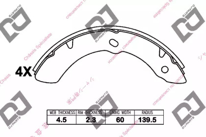 DJ PARTS BS1302